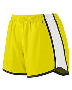 Augusta Sportswear 1266  Girls Pulse Team Shorts at GotApparel