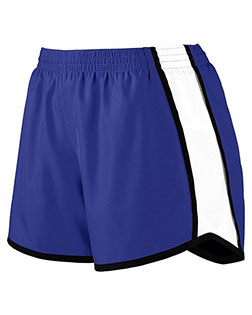 Augusta Sportswear 1266  Girls Pulse Team Shorts at GotApparel