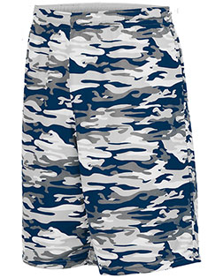 Augusta Sportswear 1407  Youth Reversible Wicking Shorts at GotApparel