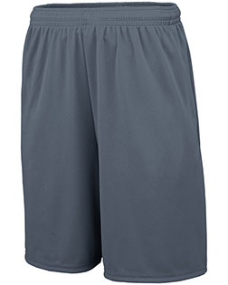 Augusta Sportswear 1429  Youth Training Shorts With Pockets at GotApparel