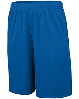 Augusta Sportswear 1429  Youth Training Shorts With Pockets at GotApparel