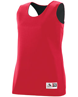 Augusta Sportswear 147 Ladies Reversible Wicking Tank at GotApparel