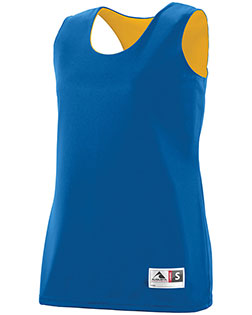 Augusta Sportswear 147 Ladies Reversible Wicking Tank at GotApparel