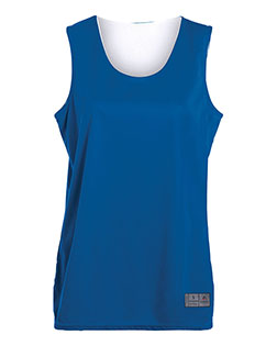 Augusta Sportswear 147 Ladies Reversible Wicking Tank at GotApparel