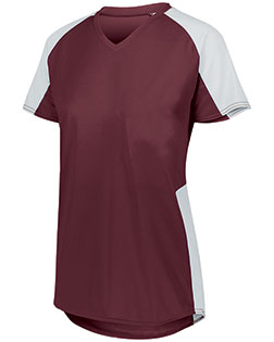 Maroon/ White product color