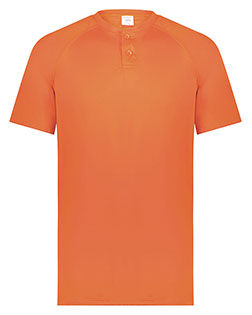 Augusta Sportswear 1565 Attain Wicking Two-Button Baseball Jersey at GotApparel