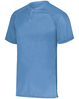 Augusta Sportswear 1565 Attain Wicking Two-Button Baseball Jersey at GotApparel