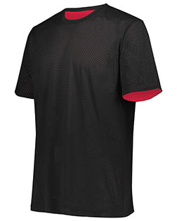 Augusta 1603 Boys Youth Short Sleeve Mesh Reversible Jersey at GotApparel