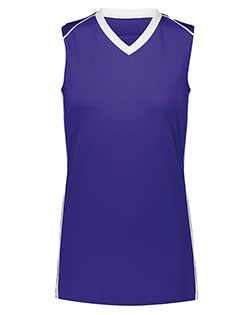 Purple/ White product color