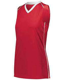 Scarlet/ White product color