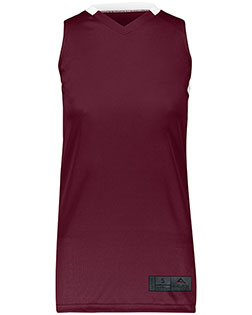 Augusta Sportswear 1732  Ladies Step-Back Basketball Jersey at GotApparel