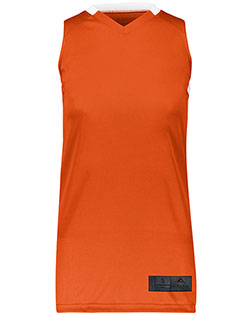 Augusta Sportswear 1732  Ladies Step-Back Basketball Jersey at GotApparel