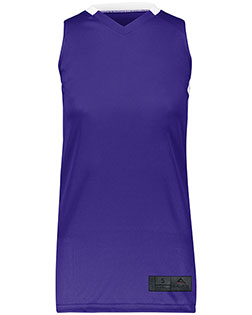 Augusta Sportswear 1732  Ladies Step-Back Basketball Jersey at GotApparel