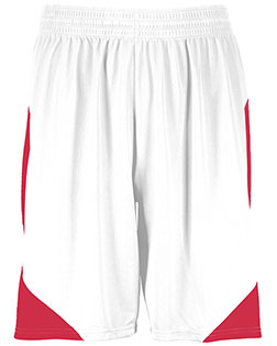Augusta Sportswear 1734  Youth Step-Back Basketball Shorts at GotApparel