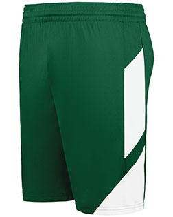 Augusta Sportswear 1736 Step-Back Modern Fit Basketball Shorts at GotApparel