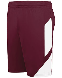 Augusta Sportswear 1736  Step-Back Modern Fit Basketball Shorts at GotApparel