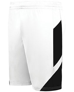 Augusta Sportswear 1736 Step-Back Modern Fit Basketball Shorts at GotApparel