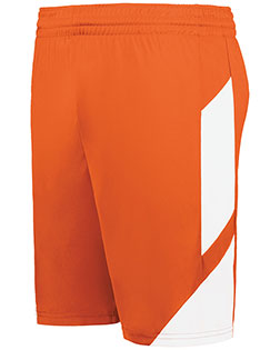Augusta Sportswear 1737 Youth Step-Back Modern Fit Basketball Shorts at GotApparel