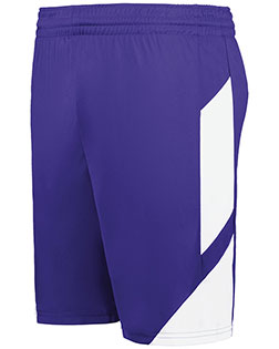 Augusta Sportswear 1737  Youth Step-Back Modern Fit Basketball Shorts at GotApparel