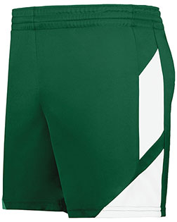 Augusta Sportswear 1738 Ladies Step-Back Modern Fit Basketball Shorts at GotApparel