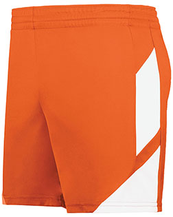 Augusta Sportswear 1738  Ladies Step-Back Modern Fit Basketball Shorts at GotApparel