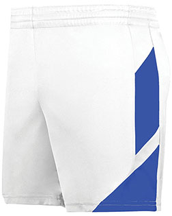 Augusta Sportswear 1738 Ladies Step-Back Modern Fit Basketball Shorts at GotApparel