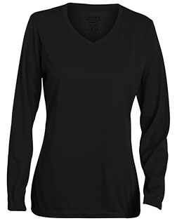 Augusta Sportswear 1788 Ladies NexGen Wicking Long Sleeve Tee at GotApparel