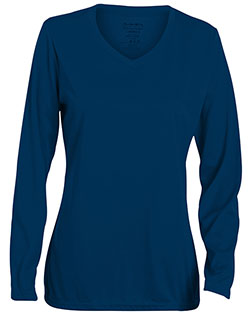 Augusta Sportswear 1788  Ladies NexGen Wicking Long Sleeve Tee at GotApparel