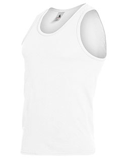 Augusta 180 Men Poly/Cotton Athletic Tank at GotApparel