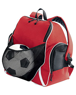 Augusta 1831 Unisex Tri-Color Ball Backpack at GotApparel