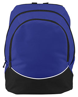 Augusta Sportswear 1915  Large Tri-Color Backpack at GotApparel