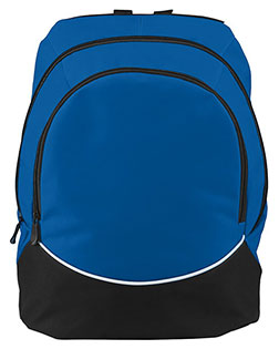 Augusta Sportswear 1915  Large Tri-Color Backpack at GotApparel