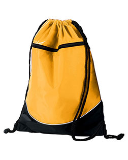 Augusta Sportswear 1920  Tri-Color Drawstring Backpack at GotApparel