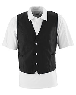 Augusta 2145 Men Work Vest With Pockets at GotApparel