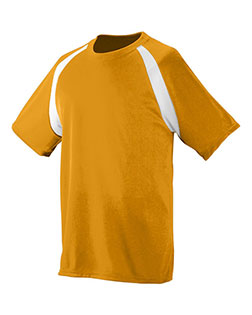 Augusta 219 Boys Wicking Color Block Soccer Jersey at GotApparel
