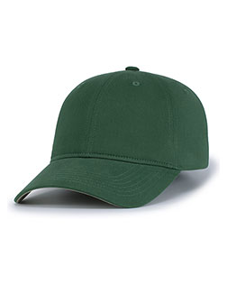 Augusta 220C  Brushed Cotton Twill Hook-And-Loop Adjustable Cap at GotApparel