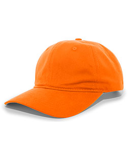 Augusta 220C  Brushed Cotton Twill Hook-And-Loop Adjustable Cap at GotApparel