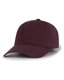 Augusta 220C  Brushed Cotton Twill Hook-And-Loop Adjustable Cap at GotApparel