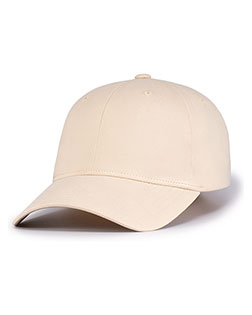Augusta 220C Brushed Cotton Twill Hook-And-Loop Adjustable Cap at GotApparel
