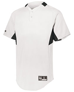 Augusta 221024 Men Game7 Two-Button Baseball Jersey at GotApparel