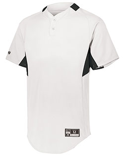 Augusta 221224 Boys Youth  Game7 Two-Button Baseball Jersey at GotApparel