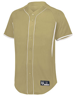 Augusta 221225 Boys Youth  Game7 Full-Button Baseball Jersey at GotApparel