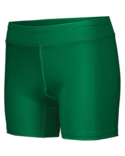 Augusta 221338 Women Ladies PR Max Compression Shorts at GotApparel