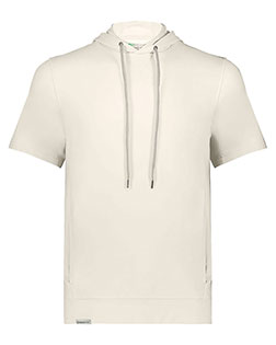 Augusta 222505 Men Ventura Soft Knit Short Sleeve Hoodie at GotApparel