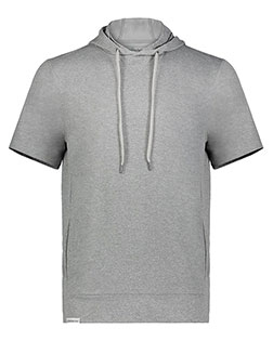 Augusta 222505 Men Ventura Soft Knit Short Sleeve Hoodie at GotApparel