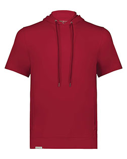 Augusta 222505 Men Ventura Soft Knit Short Sleeve Hoodie at GotApparel