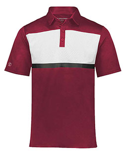 Holloway 222576 Men's Prism Bold Polo at GotApparel