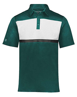 Holloway 222576 Men's Prism Bold Polo at GotApparel