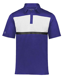 Holloway 222576 Men's Prism Bold Polo at GotApparel