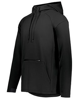 Augusta 222584 Men Limitless 1/4 Zip Hoodie at GotApparel